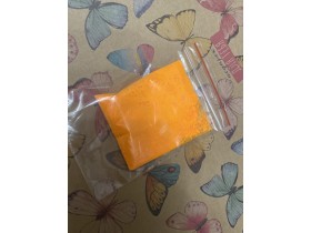 Жёлто-оранжевый неоновый пигмент (сухой)
