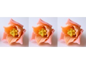 Форма Тюльпаны "Карамельки раскрытые" тройник