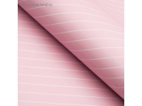 Бумага упаковочная глянцевая люрекс розовая