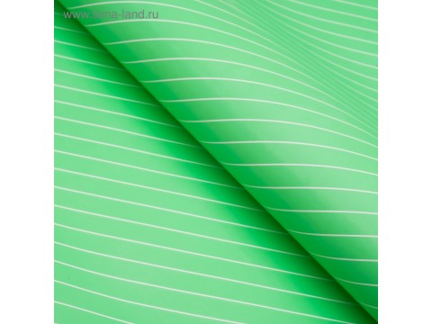 Бумага глянцевая люрекс зелёная