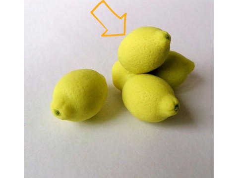 Форма " Тройник лимончиков"