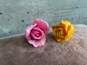 Форма "Бутоны роз" пара