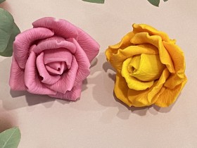 Форма "Роза Одетта и роза роза Симфония" пара