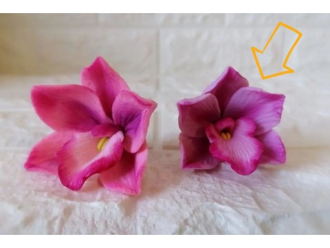 Форма "Орхидея цимбидиум" малая