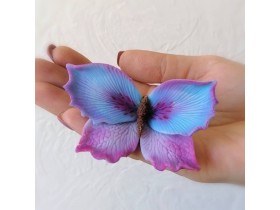 Форма "Бабочка" голубая