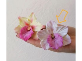 Форма "Орхидея" белая