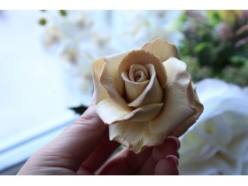 Форма "Английская роза" бутон