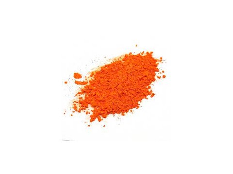 Оранжевый неоновый сухой пигмент