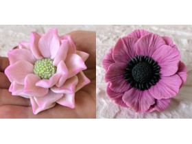 Набор форм "Цветок Виолетта и цветок Агата"