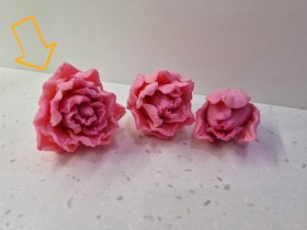 Тюльпан розовый махровый № 1