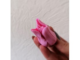 Форма "Тюльпан розовый" высокий