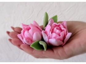 Набор форм "Тюльпаны Розовый зефир"