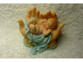 Форма "Руки дающие малыша" 40 гр
