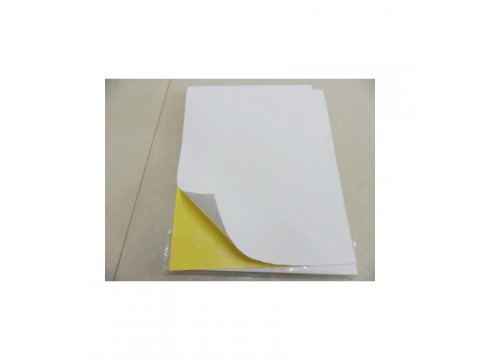 Самоклеящаяся бумага, лист А4
