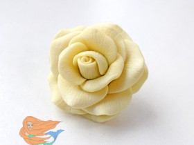 Форма "Французская роза" белая 40 гр