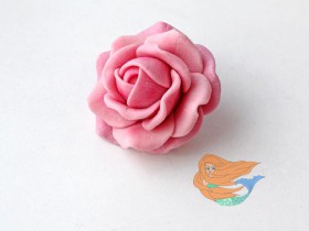 Форма " Французская роза" розовая 45 г