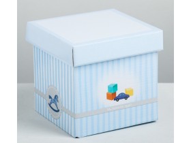 Складная коробка «Малышу», 14 × 14 × 14 см